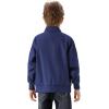 imageWULFUL Boys Bomber Jackets Kids Spring Fall Zip Up Varsity Windbreak JacketsNavy