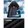 imageWULFUL Boys Waterproof Ski Coat Winter Warm Snow Coat with Hood