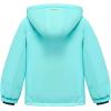imageWULFUL Boys Waterproof Ski Jacket Warm Fleece Hooded Winter Snow CoatAqua
