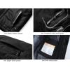 imageWULFUL Boys Waterproof Ski Jacket Warm Fleece Hooded Winter Snow CoatBlack