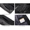 imageWULFUL Boys Waterproof Ski Jacket Warm Fleece Hooded Winter Snow CoatBlackgrey