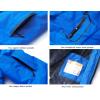 imageWULFUL Boys Waterproof Ski Jacket Warm Fleece Hooded Winter Snow CoatBlue
