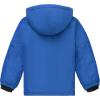 imageWULFUL Boys Waterproof Ski Jacket Warm Fleece Hooded Winter Snow CoatBlue