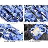 imageWULFUL Boys Waterproof Ski Jacket Warm Fleece Hooded Winter Snow CoatBlue0006