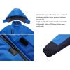 imageWULFUL Boys Waterproof Ski Jacket Warm Fleece Hooded Winter Snow CoatBluenavy