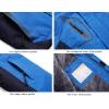 imageWULFUL Boys Waterproof Ski Jacket Warm Fleece Hooded Winter Snow CoatBluenavy