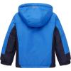 imageWULFUL Boys Waterproof Ski Jacket Warm Fleece Hooded Winter Snow CoatBluenavy