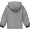 imageWULFUL Boys Waterproof Ski Jacket Warm Fleece Hooded Winter Snow CoatDark Grey