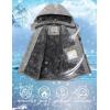 imageWULFUL Boys Waterproof Ski Jacket Warm Fleece Hooded Winter Snow CoatDark Grey