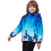 imageWULFUL Boys Waterproof Ski Jacket Warm Fleece Hooded Winter Snow CoatGraffiti0006