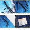 imageWULFUL Boys Waterproof Ski Jacket Warm Fleece Hooded Winter Snow CoatGraffiti0006