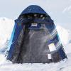 imageWULFUL Boys Waterproof Ski Jacket Warm Fleece Hooded Winter Snow CoatGraffiti0006