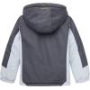 imageWULFUL Boys Waterproof Ski Jacket Warm Fleece Hooded Winter Snow CoatGreyblack
