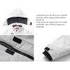 imageWULFUL Boys Waterproof Ski Jacket Warm Fleece Hooded Winter Snow CoatLight Grey