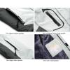 imageWULFUL Boys Waterproof Ski Jacket Warm Fleece Hooded Winter Snow CoatLightgreygrey