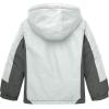 imageWULFUL Boys Waterproof Ski Jacket Warm Fleece Hooded Winter Snow CoatLightgreygrey