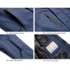 imageWULFUL Boys Waterproof Ski Jacket Warm Fleece Hooded Winter Snow CoatNavy0006