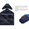 imageWULFUL Boys Waterproof Ski Jacket Warm Fleece Hooded Winter Snow CoatNavyblue
