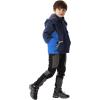 imageWULFUL Boys Waterproof Ski Jacket Warm Fleece Hooded Winter Snow CoatNavyblue