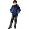 imageWULFUL Boys Waterproof Ski Jacket Warm Fleece Hooded Winter Snow CoatNavyblue