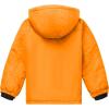 imageWULFUL Boys Waterproof Ski Jacket Warm Fleece Hooded Winter Snow CoatOrange
