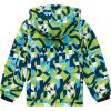 imageWULFUL Boys Waterproof Ski Jacket Warm Fleece Hooded Winter Snow CoatPattern 1