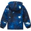 imageWULFUL Boys Waterproof Ski Jacket Warm Fleece Hooded Winter Snow CoatPattern 2