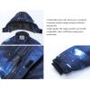 imageWULFUL Boys Waterproof Ski Jacket Warm Fleece Hooded Winter Snow CoatPattern 2