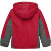 imageWULFUL Boys Waterproof Ski Jacket Warm Fleece Hooded Winter Snow CoatRedgrey