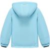imageWULFUL Boys Waterproof Ski Jacket Warm Fleece Hooded Winter Snow CoatSky Blue