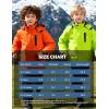 imageWULFUL Boys Waterproof Ski Jackets Warm Fleece Lined Hooded Winter Snow CoatBright Green