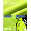 imageWULFUL Boys Waterproof Ski Jackets Warm Fleece Lined Hooded Winter Snow CoatBright Green