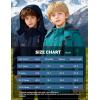 imageWULFUL Boys Waterproof Ski Jackets Warm Fleece Lined Hooded Winter Snow CoatNavy Blue