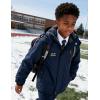 imageWULFUL Boys Waterproof Ski Jackets Warm Fleece Lined Hooded Winter Snow CoatNavy Blue