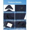 imageWULFUL Boys Waterproof Ski Jackets Warm Fleece Lined Hooded Winter Snow CoatNavy Blue