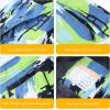 imageWULFUL Boys Waterproof Ski Snow Jacket Winter Thick Fleece Jacket Outdoor Windproof CoatPaintings