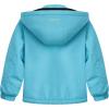 imageWULFUL Girls Waterproof Ski Jacket Warm Fleece Hooded Winter Snow CoatBlue