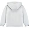 imageWULFUL Girls Waterproof Ski Jacket Warm Fleece Hooded Winter Snow CoatOffwhite