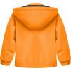 imageWULFUL Girls Waterproof Ski Jacket Warm Fleece Hooded Winter Snow CoatOrange