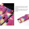 imageWULFUL Girls Waterproof Ski Jacket Warm Fleece Hooded Winter Snow CoatPattern 3