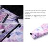 imageWULFUL Girls Waterproof Ski Jacket Warm Fleece Hooded Winter Snow CoatPattern 4