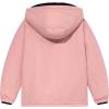 imageWULFUL Girls Waterproof Ski Jacket Warm Fleece Hooded Winter Snow CoatPink