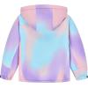imageWULFUL Girls Waterproof Ski Jacket Warm Fleece Hooded Winter Snow CoatPinkblue