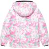 imageWULFUL Girls Waterproof Ski Jacket Warm Fleece Hooded Winter Snow CoatPinkgreen