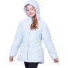 imageWULFUL Girls Winter Waterproof Coat Warm Hooded Parka Jacket LongBlue