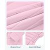 imageWULFUL Girls Winter Waterproof Coat Warm Hooded Parka Jacket LongPink