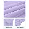 imageWULFUL Girls Winter Waterproof Coat Warm Hooded Parka Jacket LongPurple