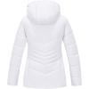 imageWULFUL Girls Winter Waterproof Coat Warm Hooded Parka Jacket LongWhite