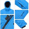 imageWULFUL Kids Waterproof Ski Jacket Warm Fleece Hooded Boys and Girls Winter Snow Coat OutwearWindproof RainCoatBlue