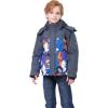 imageWULFUL Kids Waterproof Ski Jacket Warm Fleece Hooded Boys and Girls Winter Snow Coat OutwearWindproof RainCoatGrey Camouflage